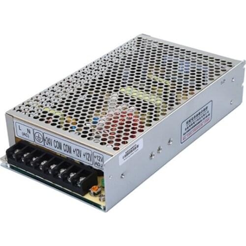 D-120C dual output switching power supply
