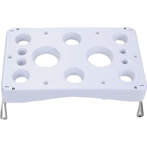 Free Shipping Plastic Icing Pastry Bags' Holder Cake Decoration Shelf