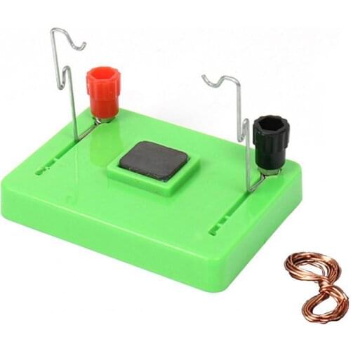 Kids DIY Electromagnetic Physics Toy Puzzle Assembling Kit Science Generate Electricity Experiment Creative Physics Teaching Toy