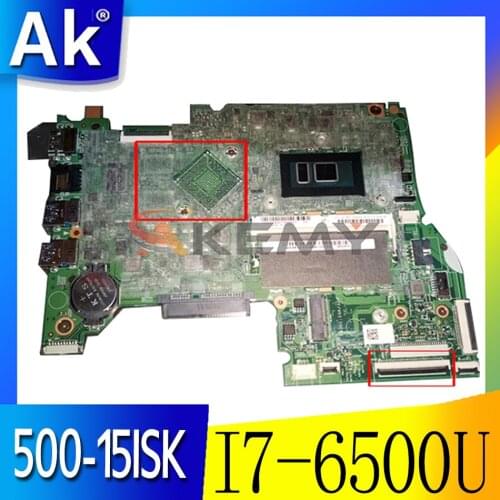 For Lenovo Flex 3-1580 ideaPad Yoga 500-15ISK Laptop motherboard (15.6 Inch) 14292-1 FRU: 5B20K36400 With I7-6500U 100% Test OK