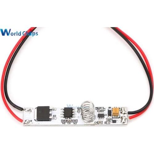 LP-1630 Capacitive Touch Switch Sensor Module DC12V-24V 10A 48W ON/OFF Switch Sensor Board for LED Strip Light