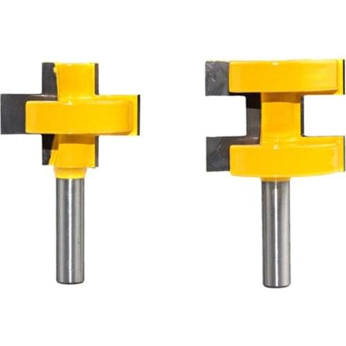 Carpentry Milling Cutter Easy to Cut Milling Machine Carpenters Woodworking Use Accessories for Milling Machine Tools B2QB
