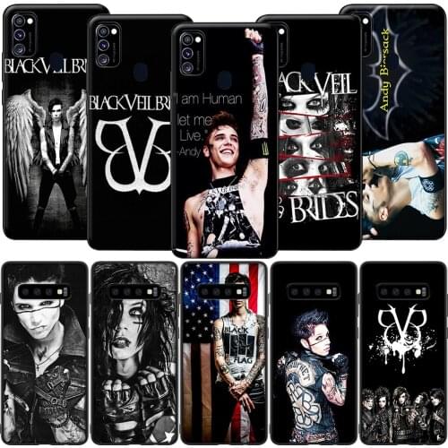 GX19 Andy Biersack Veil Brides BVB Case for Samsung A6 A7 A8 Plus A9 A10 A20 A30 A40 A50 A60 A70 A01 EU A11 A21S A31 A41