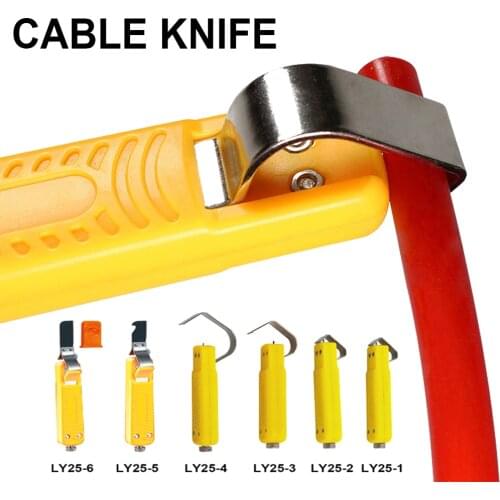 Stripping Knife Stripper Wire Tool Cable Striptang Uninsulated jokari Peel insulation Mini 6 kinds Handle Tools Small