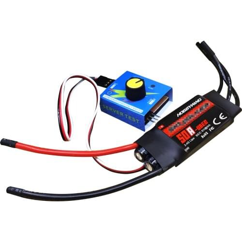 12V 50A ESC Drive Controller Max 600W for Car Electric Turbine Power Turbo Charger Tan Boost Air Intake Fan