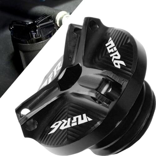 For YAMAHA YZF R6 YZFR6 YZF-R6 2005-2016 Motorcycle Engine Oil Filter Cup Oil Fill Cap Plug Cover Screw Motor Accessories