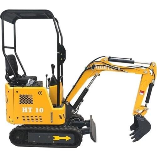 Mini excavadoras chinas de la mquina excavadora HT10 china 1 tonelada