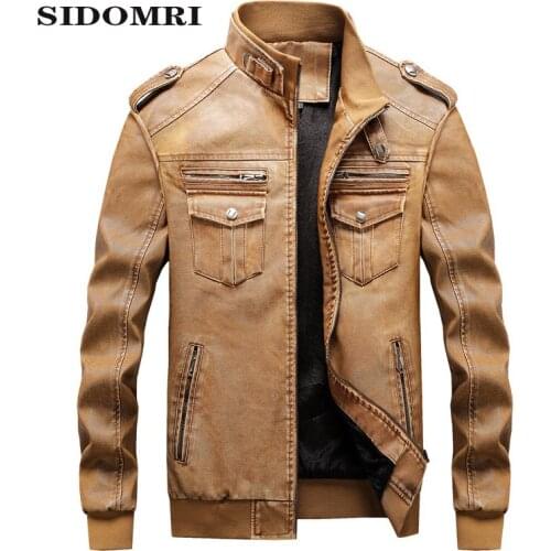 2021 Autumn Mens Stand Collar Jacket New arrivals Style mens Leather Coat High-quality Clothes Streetwear Men M- 6XL jacket men