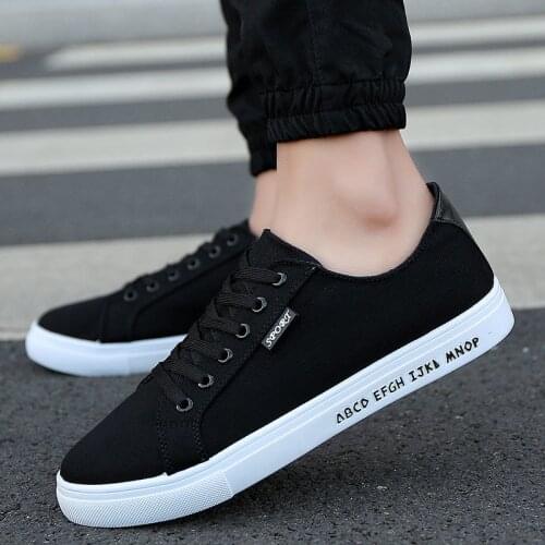 Men Sneakers Spring Summer Shoes Mens White Shoes Board Shoes Cloth Shoes Mens Shoes Top Zapatillas Hombre Chaussure Homme