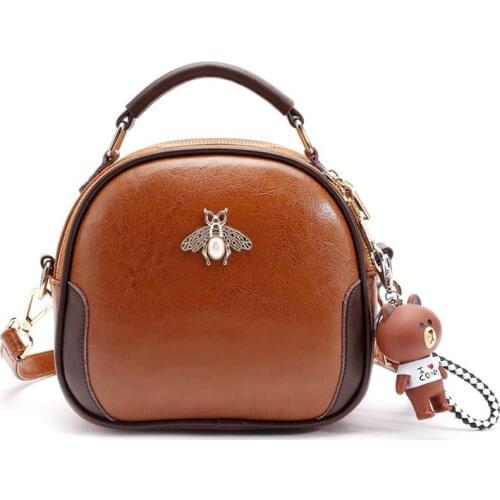 New Womens Shoulder Bags for Women Leather Handles for Handbags Solid High-quality PU Leather Crossbody Bags for Women