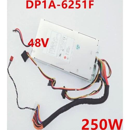 New PSU For Zippy Emacs DC 48V 250W Power Supply DP1A-6251F