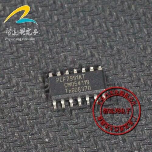 PCF7991AT ECU Car Computer Vulnerable Chip Quality Assurance