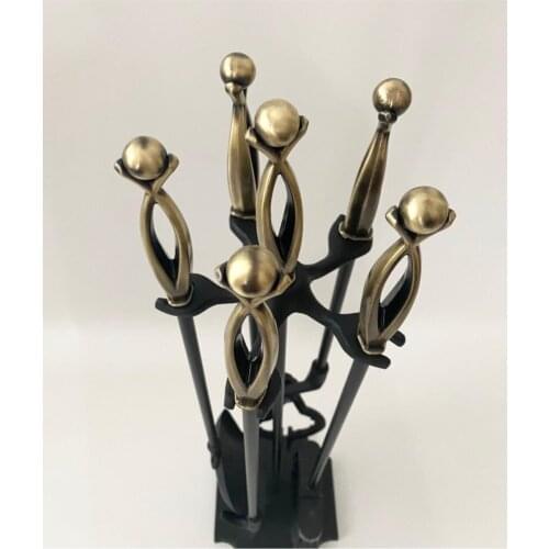 Hourglass, Fireplace Tongs Team