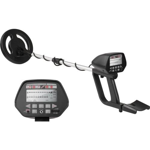 Underground Metal Detector High Precision Metal Finder Treasure Hunter Gold Digger Metal Detecting Tools with All Metal & Disc