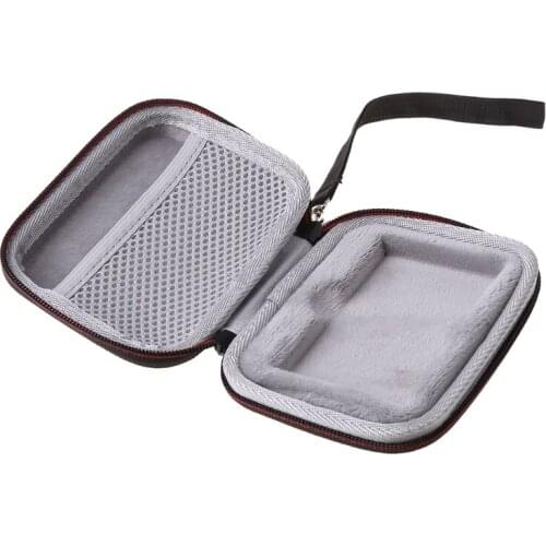 Portable EVA Outdoor Travel Case Storage Bag Carrying Box for Sam sung T7 Touch SSD Case Accessories 34YC