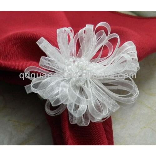 Aliexpress sold beaded wedding napkin ring