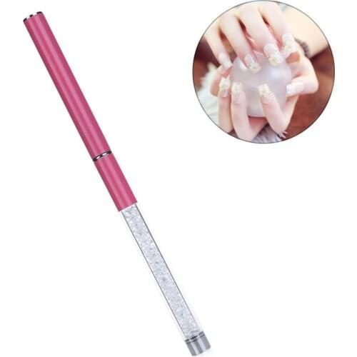 Professional Beauty Nail Art Tool Small Sable Hair Brush Painting Sculpture Pen