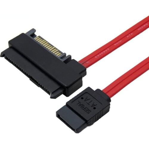 SFF-8642 SAS 29 P to 7 Pin SATA Hard Disk Drive Raid Cable with 15 Pin SATA Port