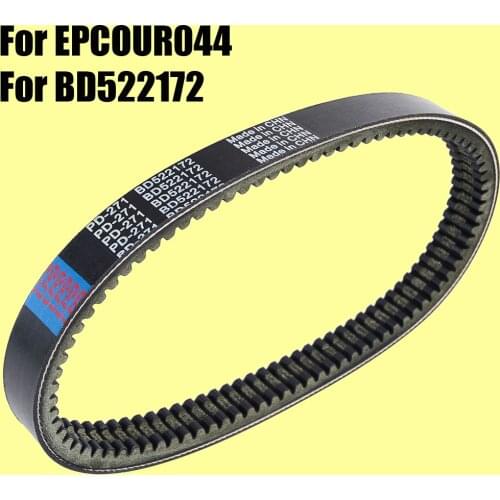 Drive Belt For AIXAM GTO City Coupe Crossline Crossover Gamme VISION 2013 CASALINI KERRY SULKY CAMION Minauto Serie EPCOUR044