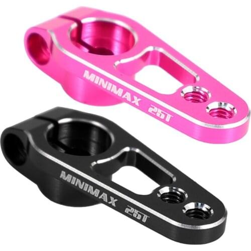 25T Servo Horn Arm M3 Clamp Steering Gear for Futaba Savox D4 Power HD Servo Motor