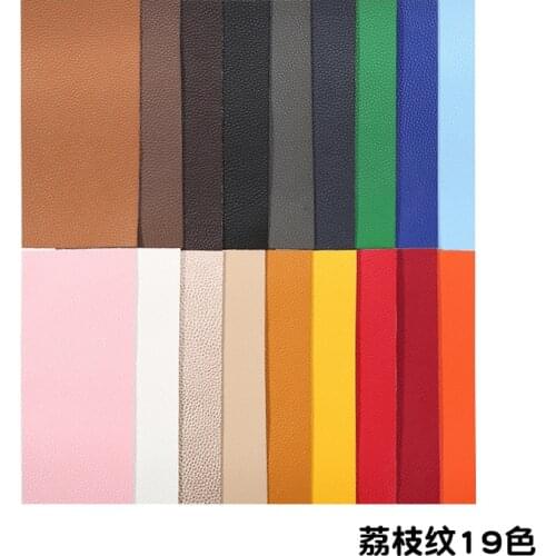 20*30cm Self-Adhesive Stickers Faux Synthetic Leather Patches PU Hole Repairing Car Sofa Table Chair Sticker Decoration Litchi