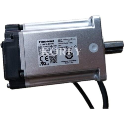 Panasonic A6 Series Servo Motor MSMF042L1U2M MHMF042L1U2M MSMF042L1V2M MHMF042L1V2M