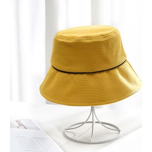 Summer New Women Sun Protection Fisherman Hat Ladies Caps Korean Style Casual Bucket Hat Sunscreen Outdoor Sun Hat Wholesale