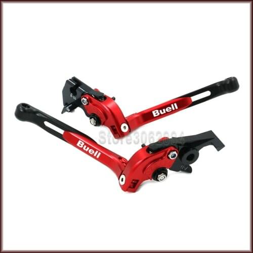 For BUELL X1 /S1 Lightning 1998-2002 M2 Cyclone 1997 Motorcycle Accessories Folding Extendable Adjustable Brakes Clutch Levers