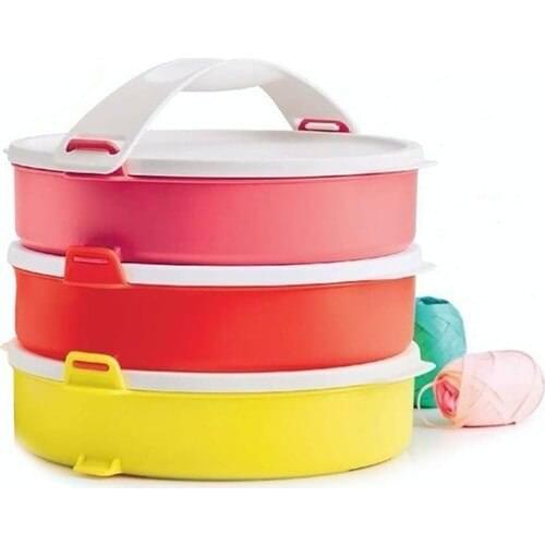Tupperware Travel Set Storage Box