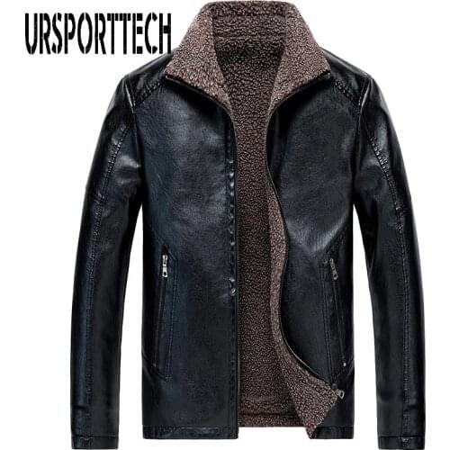 Мужские теплые куртки URSPORTTECH China At AliExpress