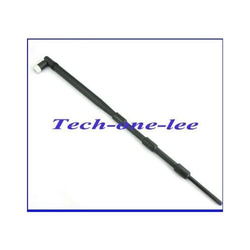 5 piece/lot 2.4GHz High Gain 13dbi RP-SMA Plug Omni-Directional Wireless Wlan WiFi Antenna Aerial