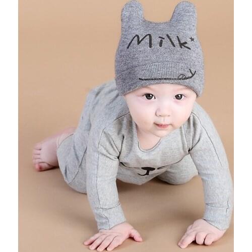 0-12months Baby Girls and Boys Knitted Hats Baby Hat Cotton Beanie Cap Toddler Infant Kids Hats & Caps baby cap