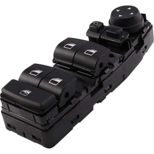 High Quality Fit for Bmw Black Electric Panel Power Window Switch 61319216048