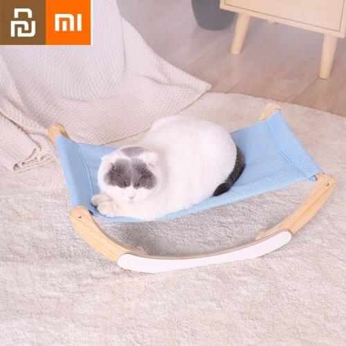 Xiaomi Newest Cats Hammock Pets Cats Shake Hammock Cats Litter Cats Shaker Cat Bed Cat Supplies Pet Rocking Chair Pet Toy Youpin