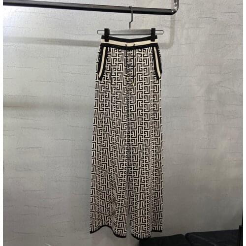 Yuigyutyu Women's Knitted Trousers