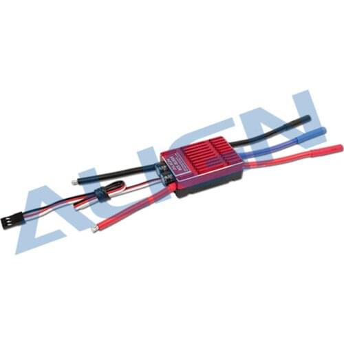 Align T-rex 500x Helicopter Parts RCE-BL80X 80A Brushless ESC HES80X01 Spare parts T-REX 500X/500L/500PRO DFC RC Helicopter