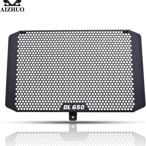 Motorcycle Radiator Grille Guard Cover Protective Cover Guard For SUZUKI DL650 DL 650 V-Strom 650 VStrom 2012-2014 2013