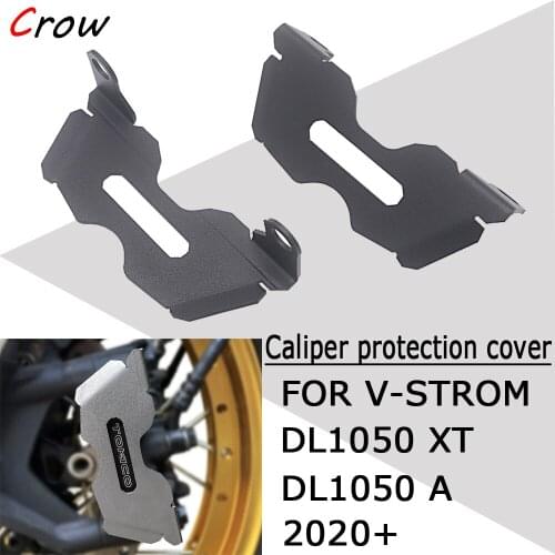 Motorcycle Front Brake Caliper Cover Guard Protection For Suzuki DL 1050 V-Strom dl1050 DL1050XT DL1050A 2020