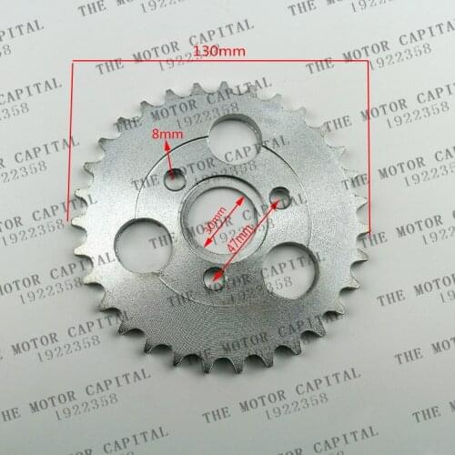Motorcycle bike Z50 rear gear sprocket sprockets 31 T tooth FOR 420 chain dirt bike pitbike for HONDA moto monkey bike Z 50