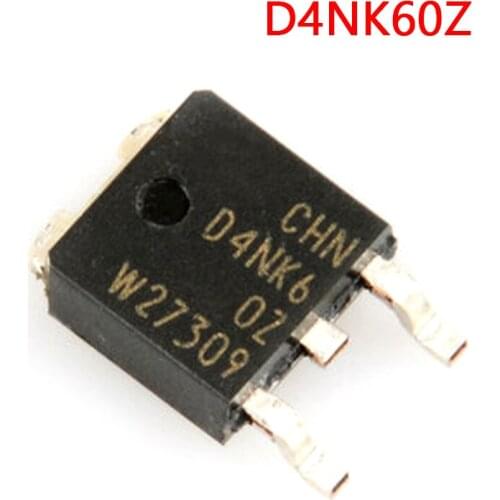 10pcs/lot FQD4N60C 4N60C 4N60 TO-252