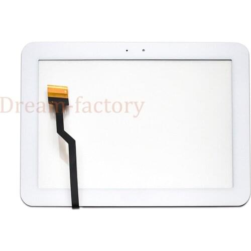 10PCS Touch Panel Screen Digitizer Sensor Panel Front Glass Lens for Samsung Galaxy Tab 8.9 P7300 P7310 P7320
