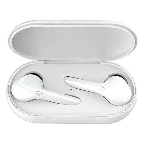 30pcs lot M6S TWS Wireless Sports bluetooth 5.0 earpiece Earbuds Binaural Call Stereo Mini Handsfree Earphone With Charging Box