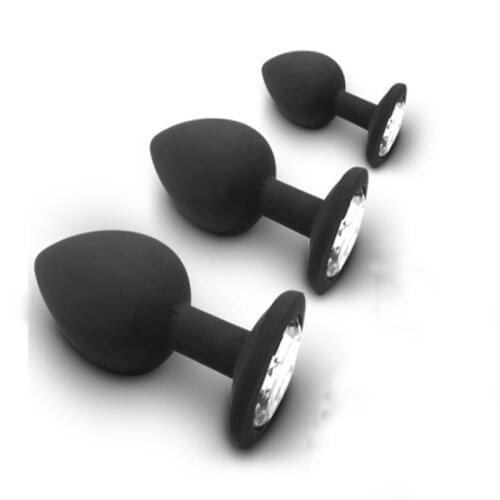 Soft Silicone Anal Butt Plug Prostate Massager Adult Gay Products Anal Plug Mini Erotic Bullet Vibrator Sex Toys for Women Men