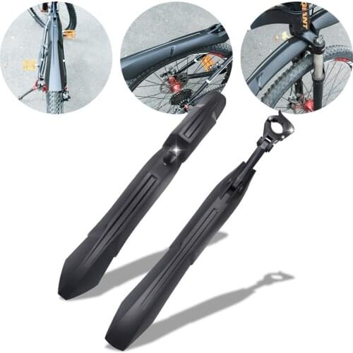 2 Pcs Bike Fender Front Rear MTB Bike Mud Guards Cycling Tire Mudguard Bike Mudguard Mountain Bike Mudguards