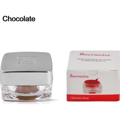 Tattoo Ink Chocolate Brown Pigment PCD 1Pcs Permanent Makeup Eyebrow Microblading Long-lasting for Machine Pen Tattoo Supply