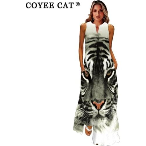 Coyee Cat Womens Casual Dresses