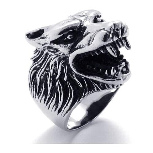 DANGGAO Punk Rings For Men