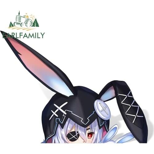 EARLFAMILY 13cm x 10cm Funny Yoshino Car Sticker Graffiti Peeking Motorcycle Car Window Bumper Decal JDM Peeker Car Styling