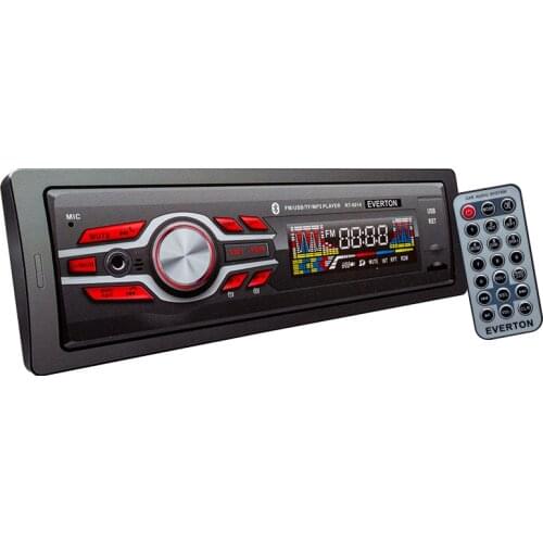 EVERTON RT-6014 USB/TF/FM/AUX/BT BLUETOOTHLU MEKANİKSİZ AUTO TAPE 4X50 WATT