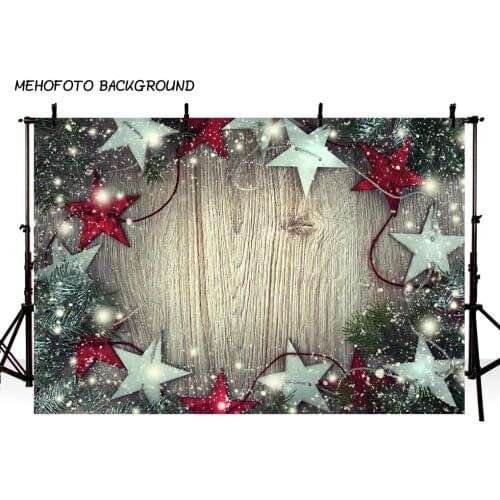 Photography Backdrops Christmas Background Fireplace Tree Winter Snow Window Interior Baby Birthday Background For Photo Studio